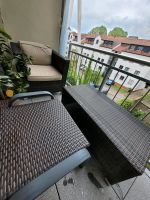 Lounge Balkon 2 Sessel Polyrattan Nordrhein-Westfalen - Mülheim (Ruhr) Vorschau