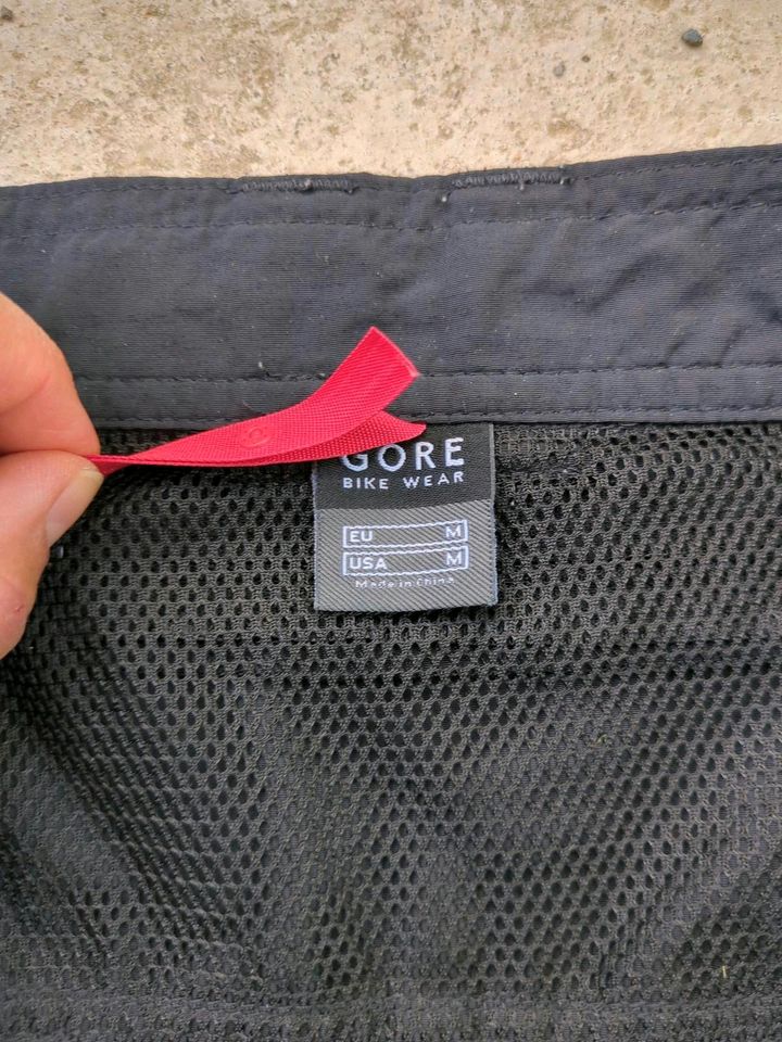 Gore Bike Wear Radhose Überhose ungepolstert Gr M in Dresden