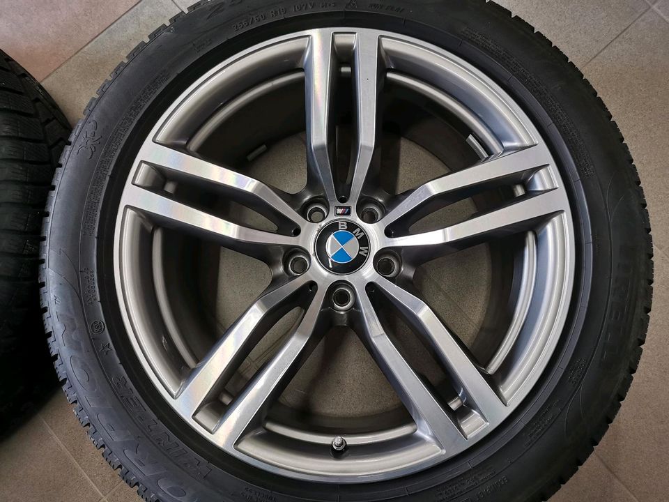 Original BMW X6 F16 19 Zoll Alufelgen Winterräder 5mm RDKS M632 in Rietheim-Weilheim