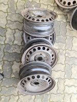 VW Felgen Original 6x15 ET47, Winterräder Sachsen - Bautzen Vorschau