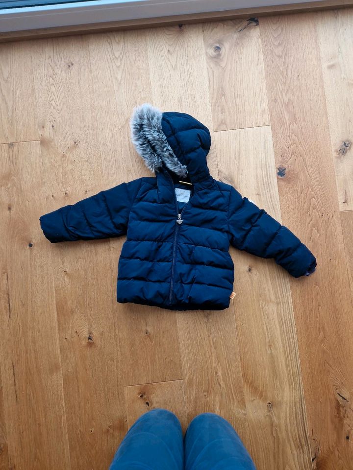 Winterjacke Kinder, Marke Steif, Größe 92, blau in Überlingen