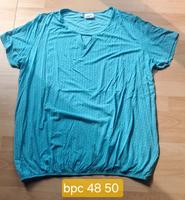 bpc Shirt türkis Größe 48 50 Sachsen - Ottendorf-Okrilla Vorschau