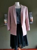 Blazer H&M pastellrosa rosé Frühling Büro Jacke S 36 Brandenburg - Templin Vorschau