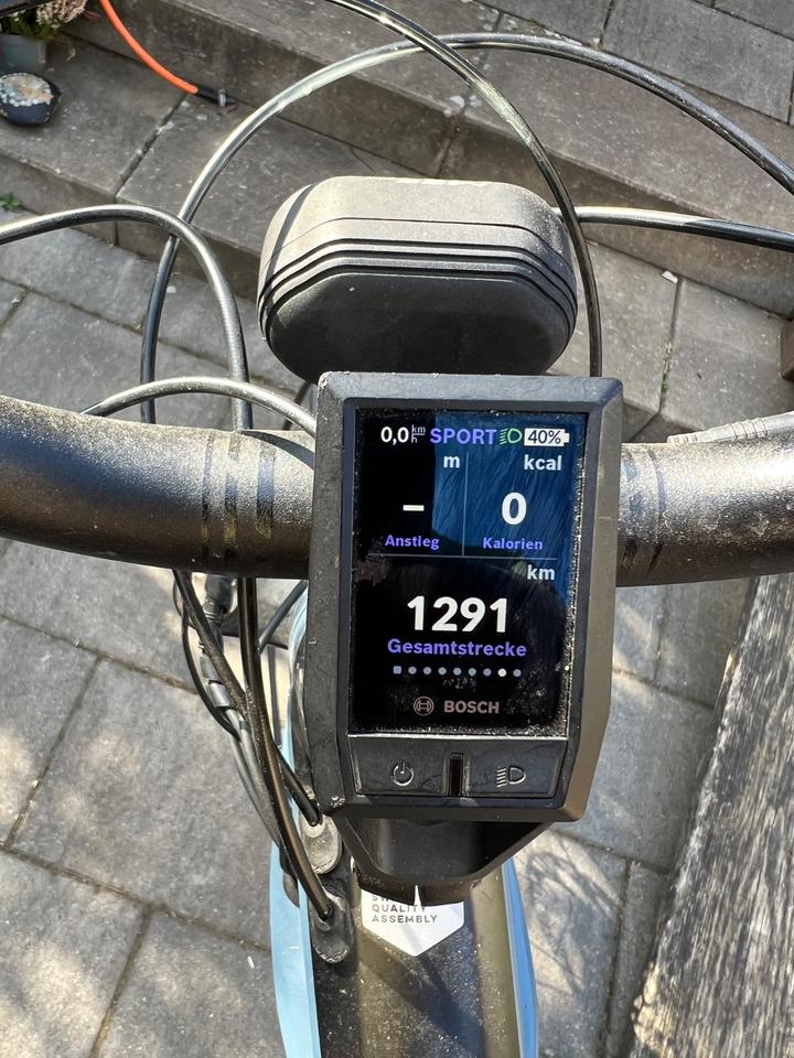 Flyer Goroc 3 Pedelec E-Bike Fully 1125WH HS 45km wie neu in Mühltal 
