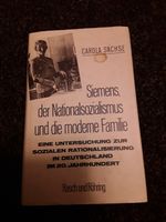 Carola Sachse, Siemens, der Nationalsozialismus und die mod. Fami Sachsen - Zeithain Vorschau