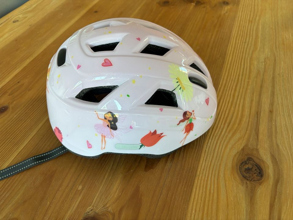 Fahrradhelm Kinder Mädchen XS/S 48-54cm in Ludwigsfelde