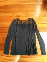 Mesh Spitze Langarm M 38 Shirt Bluse Pullover Dunkelblau Royalbla Berlin - Pankow Vorschau