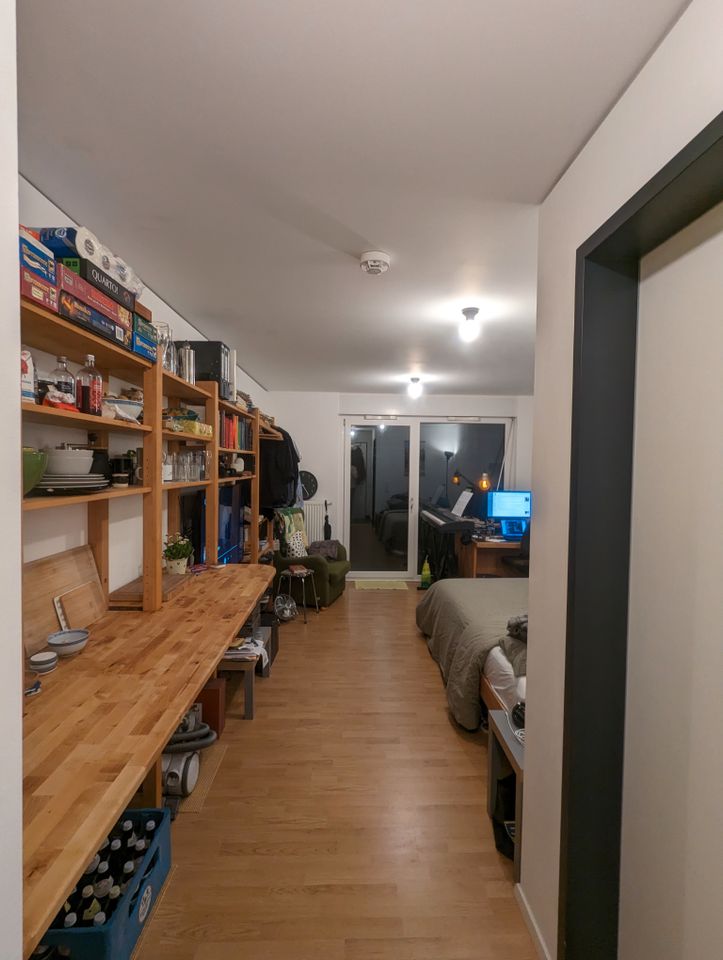 Schönes, modernes 1-Zimmer-Appartement im UniFlora in Regensburg
