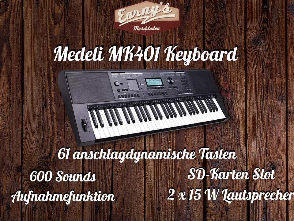 Medeli MK401 Keyboard in Witten