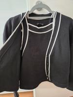 Strickjacke Massimo Dutti gr.M/S (schwarz) Hessen - Neu-Isenburg Vorschau