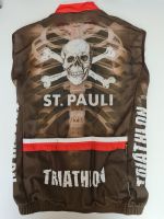 St. Pauli Triathlon Fahrrad Weste L neu Skelett Totenkopf Bayern - Gunzenhausen Vorschau