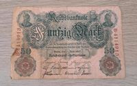 Fünfzig Mark Reichsbanknote - 1910 - 50 Mark Nordrhein-Westfalen - Borken Vorschau