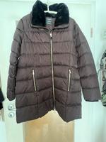 Winterjacke Gr 48 in Aubergine Hessen - Dietzenbach Vorschau