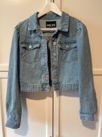 Kurze oversize Jeansjacke von Pieces gr. S Bayern - Wertingen Vorschau