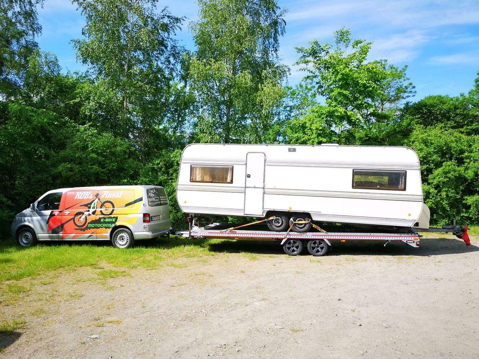 Trailer Fitzel Auto Pkw Anhänger Boot Verleih Mieten ROB's Finest in Neubrandenburg