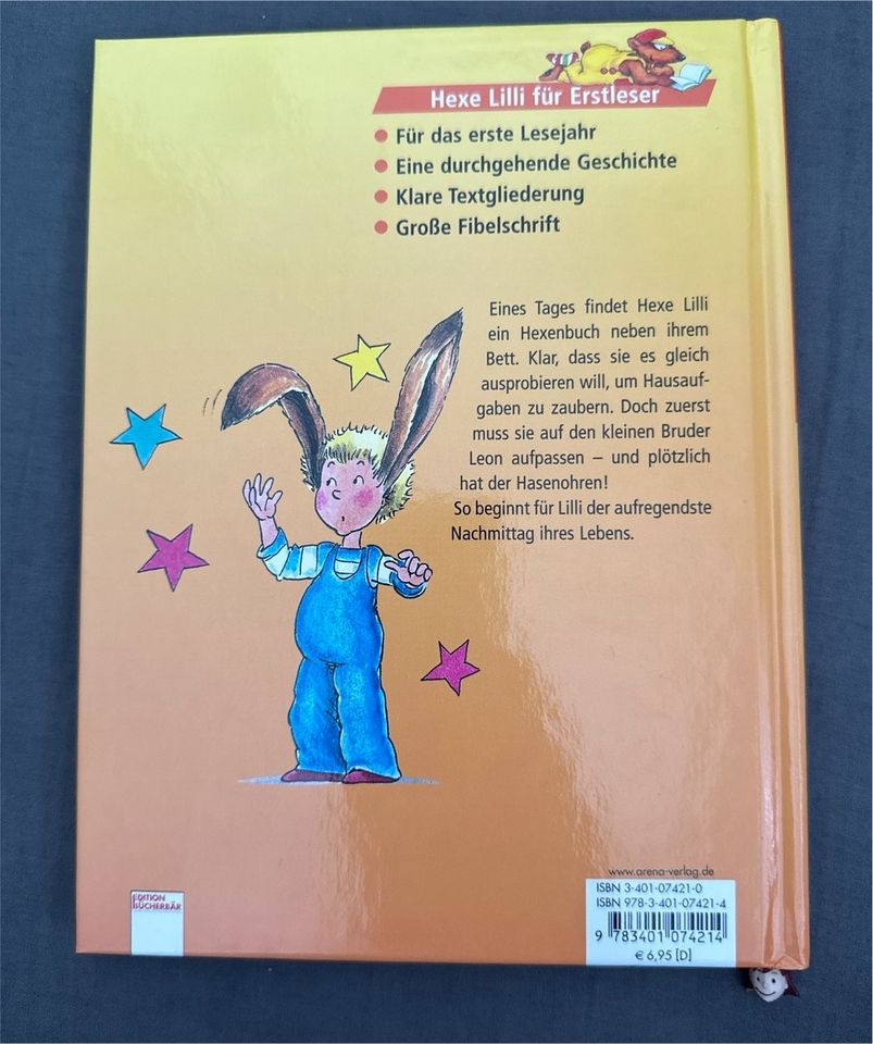 Hexe Lilli zaubert Hausaufgaben - Kinderbuch für Erstleser in Berlin