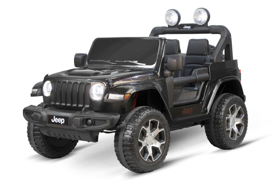 Kinder Elektro Auto Jeep Wrangler Rubicon Allrad 2- Sitzer in Hamm