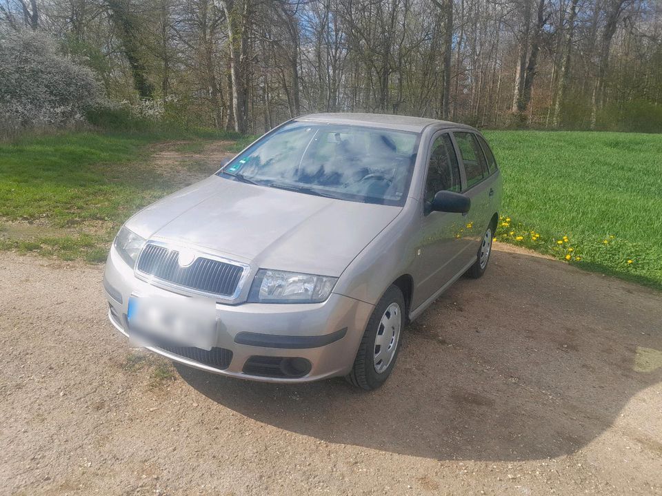 #Skoda Fabia Kombi 1,4 viele Neuteile# in Amstetten