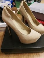 Verschenke Damenschuhe High Heels Gr 39 Bayern - Neu Ulm Vorschau