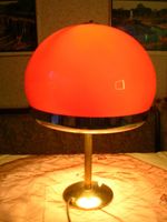 Vintage Original Tischlampe rot 50-er Jahre. Berlin - Tempelhof Vorschau