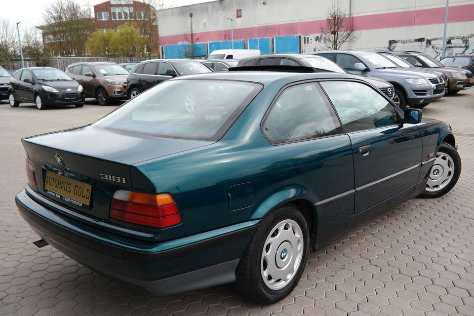 BMW E36 / 316i Coupe BITTE KEINE NEUER Tüv ANFRAGEN in Rostock
