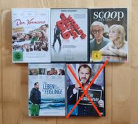 DVD-Paket "tragikomisch" Komödien mit Hintergrund Baden-Württemberg - Schorndorf Vorschau