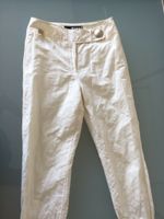 Hose Airfield beige cremeweiß gr 34 Metall Damenhose Damen Bayern - Weitramsdorf Vorschau