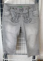 Country Line Trachtenhose Trachtenjeans Jeans Tracht 42 grau Kr. München - Neubiberg Vorschau