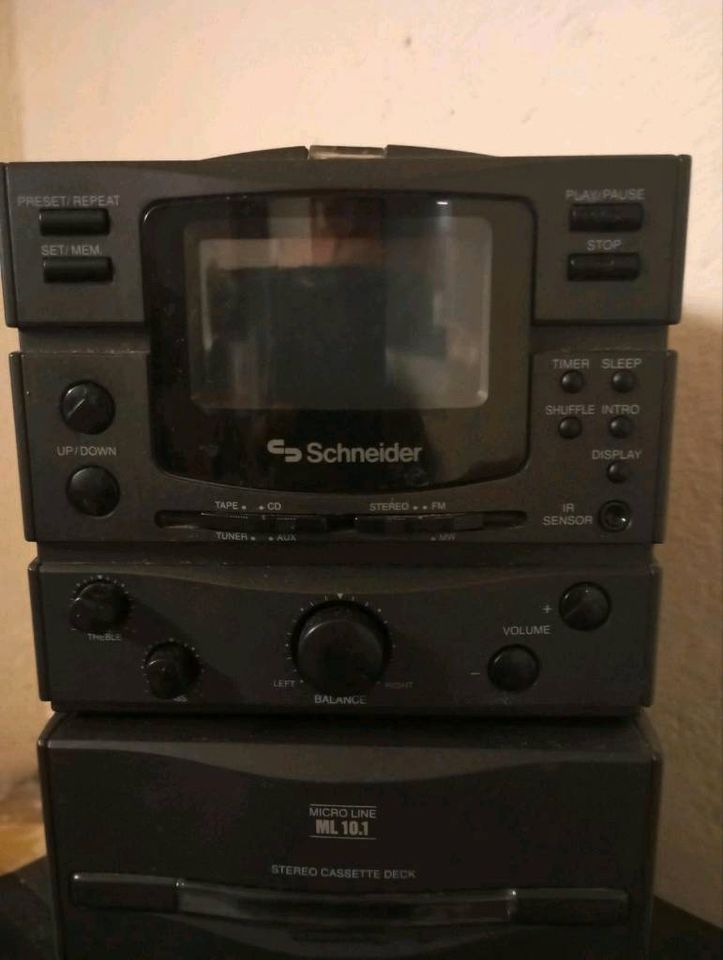 CD-Player +Lautsprecher Schneider in Gelsenkirchen