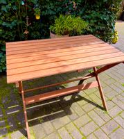 Gartentisch zum klappen/ Holz / LxBxH: 110x70x70 Hessen - Langen (Hessen) Vorschau