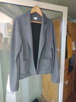 Sweat Blazer graumeliert Größe 42 mac Dresden - Briesnitz Vorschau