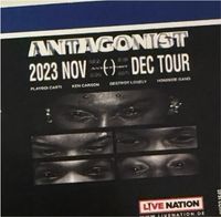 Antagonist (Playboi Carti show) - 2 Tickets in Berlin Berlin - Schöneberg Vorschau