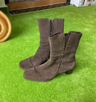 Velours Leder Stiefeletten Gabor, Gr. 6 Bielefeld - Dornberg Vorschau