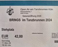 Brings Eröffnungs Konzert am Tanzbrunnen Köln 11.5.24 Nordrhein-Westfalen - Willich Vorschau