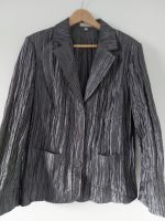 Leichter Blazer Gr. 44 knitteroptik anthrazit *Festlich* Nordrhein-Westfalen - Troisdorf Vorschau