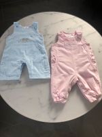 Latzhose Kord Latz Hose 56 62 Rosa Hellblau Mädchen Junge H&M Baden-Württemberg - Neuhausen Vorschau