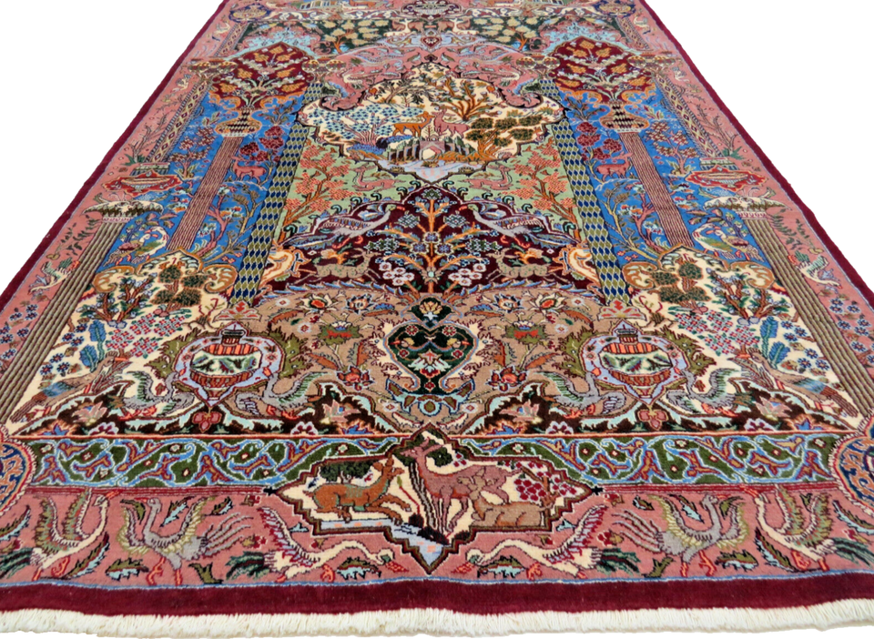 NEU 295x200cm Handgeknüpft Orientteppich Kashmar Perserteppich in Hamburg