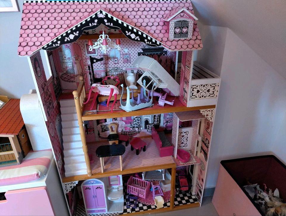 Barbie Haus in Bornheim