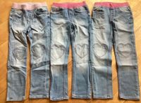 3 H&M Jeans Größe 116 Rheinland-Pfalz - Alzey Vorschau