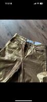 Goldene metallic Hose Trend stradivarius Wandsbek - Hamburg Eilbek Vorschau