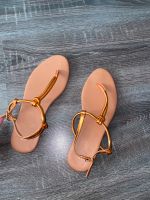 H&M Sandalen Orange Bronze Gr. 39 neu Mitte - Wedding Vorschau