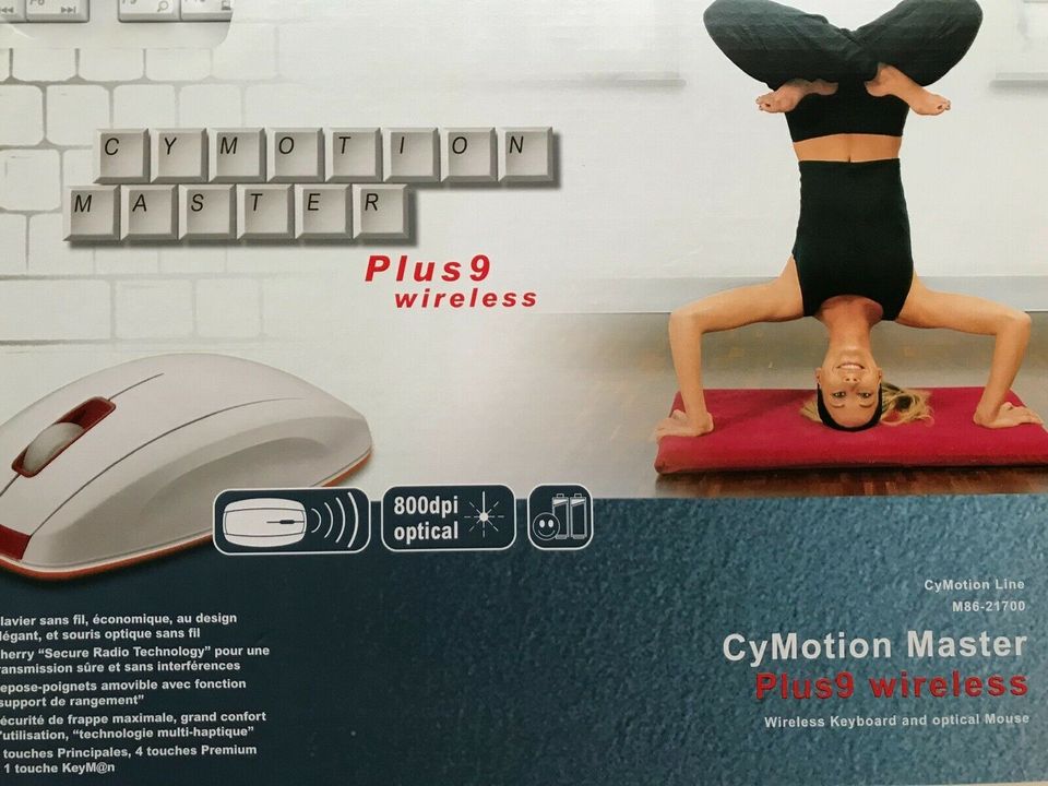 Cherry CyMotion Master M86-21700 Funk Maus/Tastatur unbenutzt OVP in Solingen