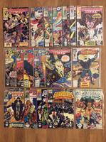 18x GUARDIANS OF THE GALAXY #1-10 + 12-19 / Vol. 1, Marvel 1990 Düsseldorf - Stadtmitte Vorschau