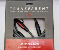 Transparent Musiclink XLR Generation 5, 2 Meter Bielefeld - Bielefeld (Innenstadt) Vorschau