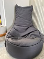 Sitzsack und Fußkissen von Sitting Point Antrazit Nürnberg (Mittelfr) - Aussenstadt-Sued Vorschau