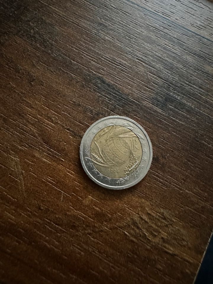 2 Euro münze in Gelsenkirchen