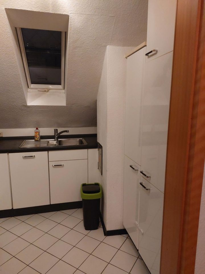 Vollständig möblierte und modernisierte 2-Zimmer-Wohnung in Leonberg