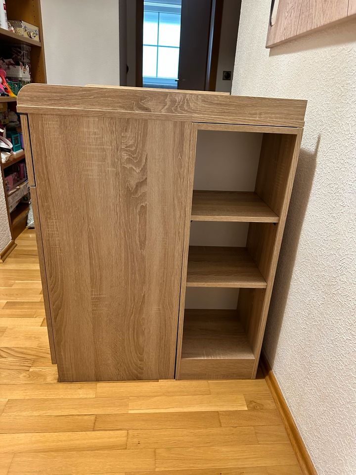 Gitterbett/Babybett/Kinderbett und Wickelkomode sehr gut erhalten in Pyrbaum