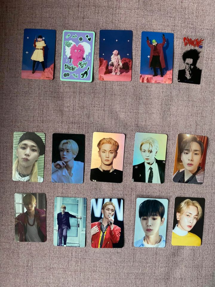 KEY SHINee + Solo Photocards in Hamburg