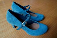 Clarks Pumps Türkis Gr. 37,5 Dresden - Neustadt Vorschau